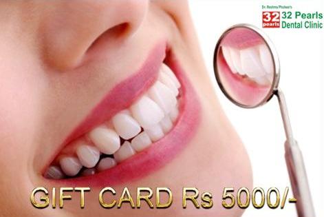 32 Pearls Gift Card Rs 5000
